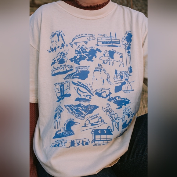 Vintage 90s "Yes I Am from Minneso - Picture 1 of 3